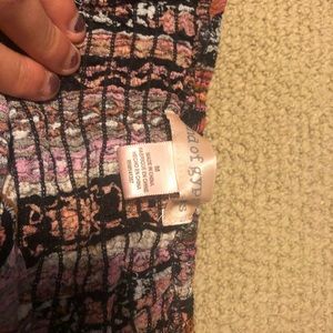 Band of Gypsies off the shoulder crop top!